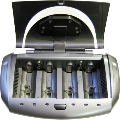 Beecroft Battery Charger - Universal for AAA/AA/C/D/9V
