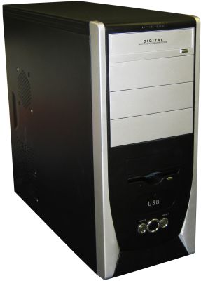 Budget Mini Tower Case (ATX) - Black
