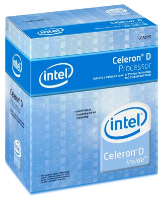 Intel Celeron E1200 Dual Ckore CPU (Socket 775)