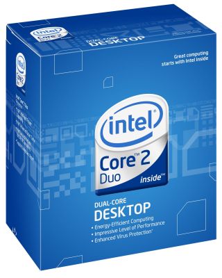 Intel Core2-Duo E7500 CPU (Socket 775) - 1333FSB