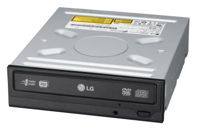 LG DVD Burner Drive (Dual Layer) - Black - PATA