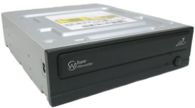 Samsung DVD Burner Drive (Dual Layer) - Black - SATA
