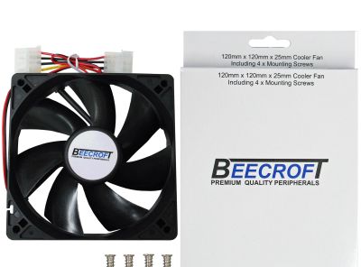 Ball Bearing Fan (120mm) - For Case/Power Supply