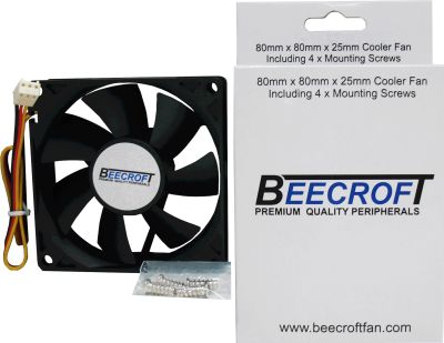 Ball Bearing Fan (80mm) - For Case/Power Supply