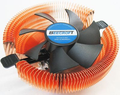 Beecroft CPU Fan (92mm) - Copper Heatsink Socket 478,775,754,939