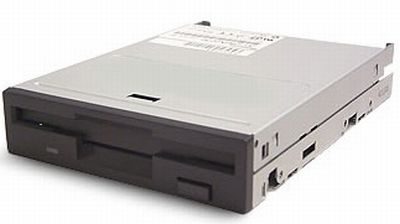 Floppy Drive 1.44Mb - Black
