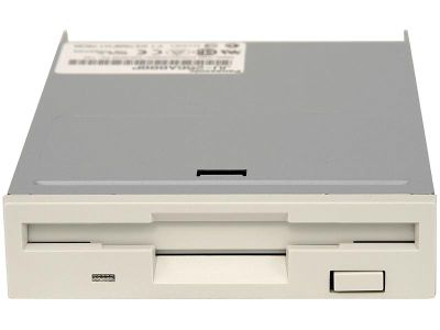 Floppy Drive 1.44Mb - White