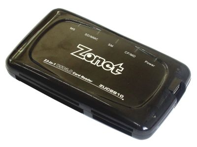 Flash Card Reader - External USB 2.0
