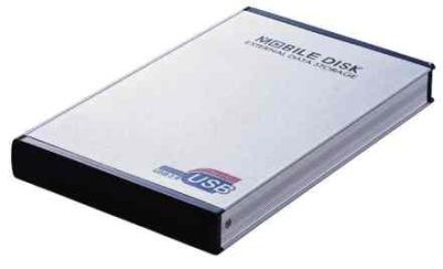 External 2.5" Notebook PATA HDD Housing - USB 2.0