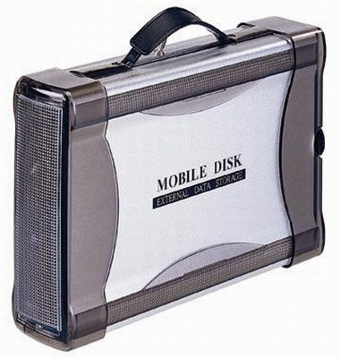 External 5.25" PATA CDRW/DVD/HDD Housing - USB 2.0