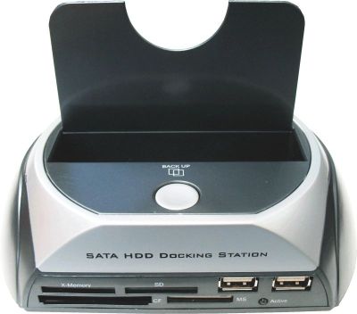 External 3.5" SATA HDD Docking Station - USB 2.0