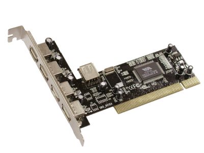 4-Port USB 2.0 Card - PCI