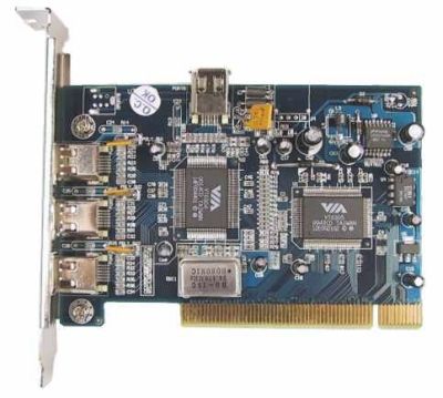 3-Port Firewire Card - PCI