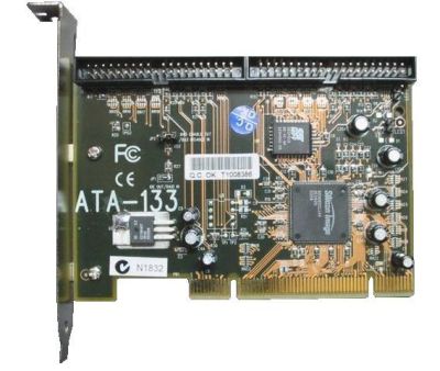 IDE ATA/133 Controller Card - PCI
