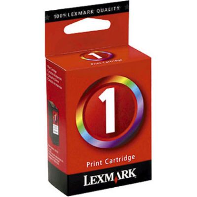 Lexmark #1 18C0781 Colour Cartridge