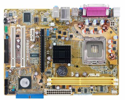 Mainboard Socket 775 - w/PCIe, DDR2,VGA,mATX for Intel CPU - 106