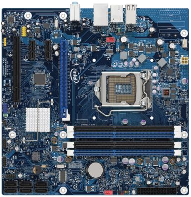 Mainboard Socket 1156 - w/PCIe,DDR3,mATX for i5/i7 Intel CPUs