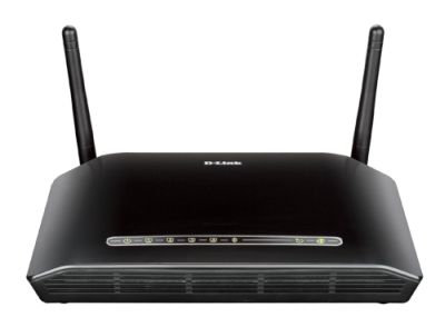 D-Link ADSL Modem/Router/Switch/Wireless-N