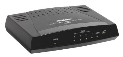 Netcomm ADSL Modem/Router/Switch