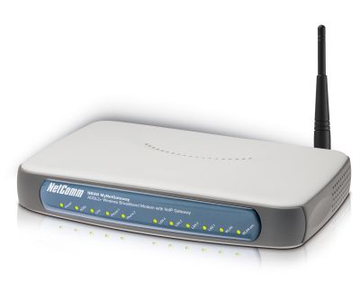 Netcomm ADSL Modem/Router/Switch/Wireless/VOIP