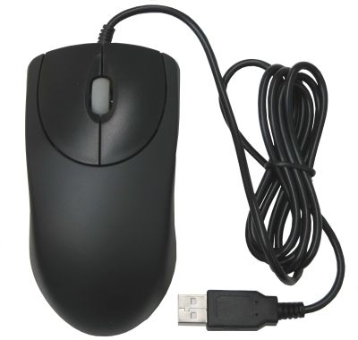 Optical Scroll Mouse - USB Black