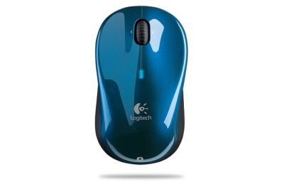 Logitech Wireless Bluetooth Laser Mouse - Blue