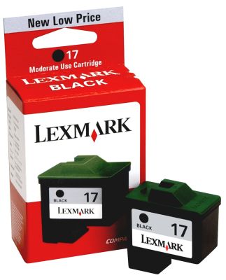 Lexmark #17 10N0217 Black Cartridge