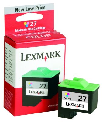 Lexmark #27 10N0227 Colour Cartridge