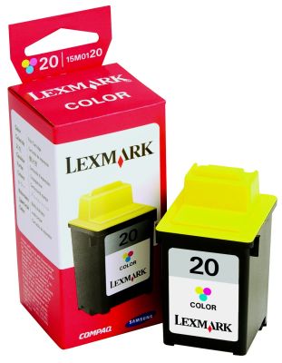 Lexmark #20 15M0120 Colour Cartridge