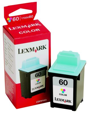 Lexmark #60 17G0060 Colour Cartridge