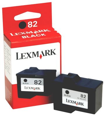 Lexmark #82 18L0032 Black Cartridge