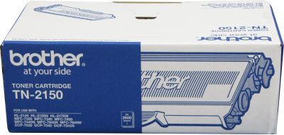 Samsung 2150 Toner on Product Name Brother Tn 2150 Toner Cartridge