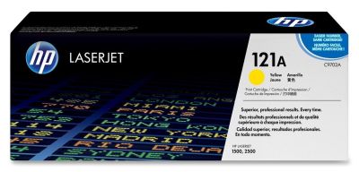 HP C9702A Yellow Toner