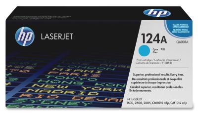 HP #124A Q6001A Cyan Toner