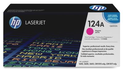 HP #124A Q6003A Magenta Toner