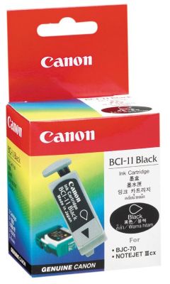 Canon BCI-11BK Black Cartridge