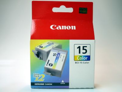 Canon BCI-15C Colour Cartridge