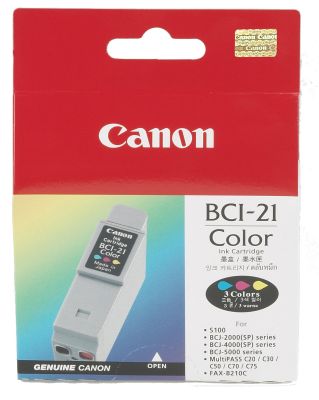 Canon BCI-21C Colour Cartridge