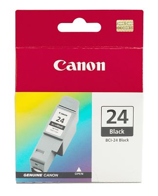 Canon BCI-24BK Black Cartridge