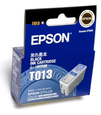 Epson T013 - Black Cartridge