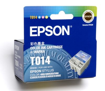 Epson T014 - Colour Cartridge