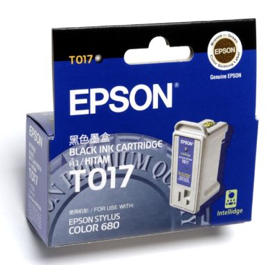 Epson T017 - Black Cartridge