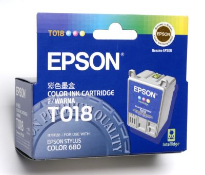 Epson T018 - Colour Cartridge
