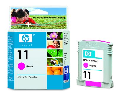 HP #11 C4837AA Magenta Ink Cartridge