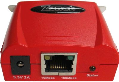 Zonet External Multifunction USB Print Server (1xUSB Port)