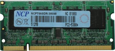 NOTEBOOK DDR2 - 512Mb RAM Module (SO-DIMM)