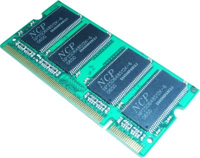 NOTEBOOK DDR - 1Gb DDR RAM Module (SO-DIMM)