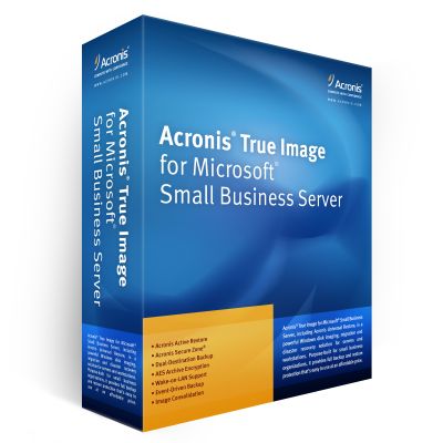 Acronis Backup and Recovery Windows SBS - 1 Licence