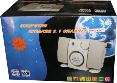 Budget Stereo Speakers (120W)