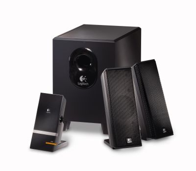 Logitech 2.1 Home Theatre Speaker System